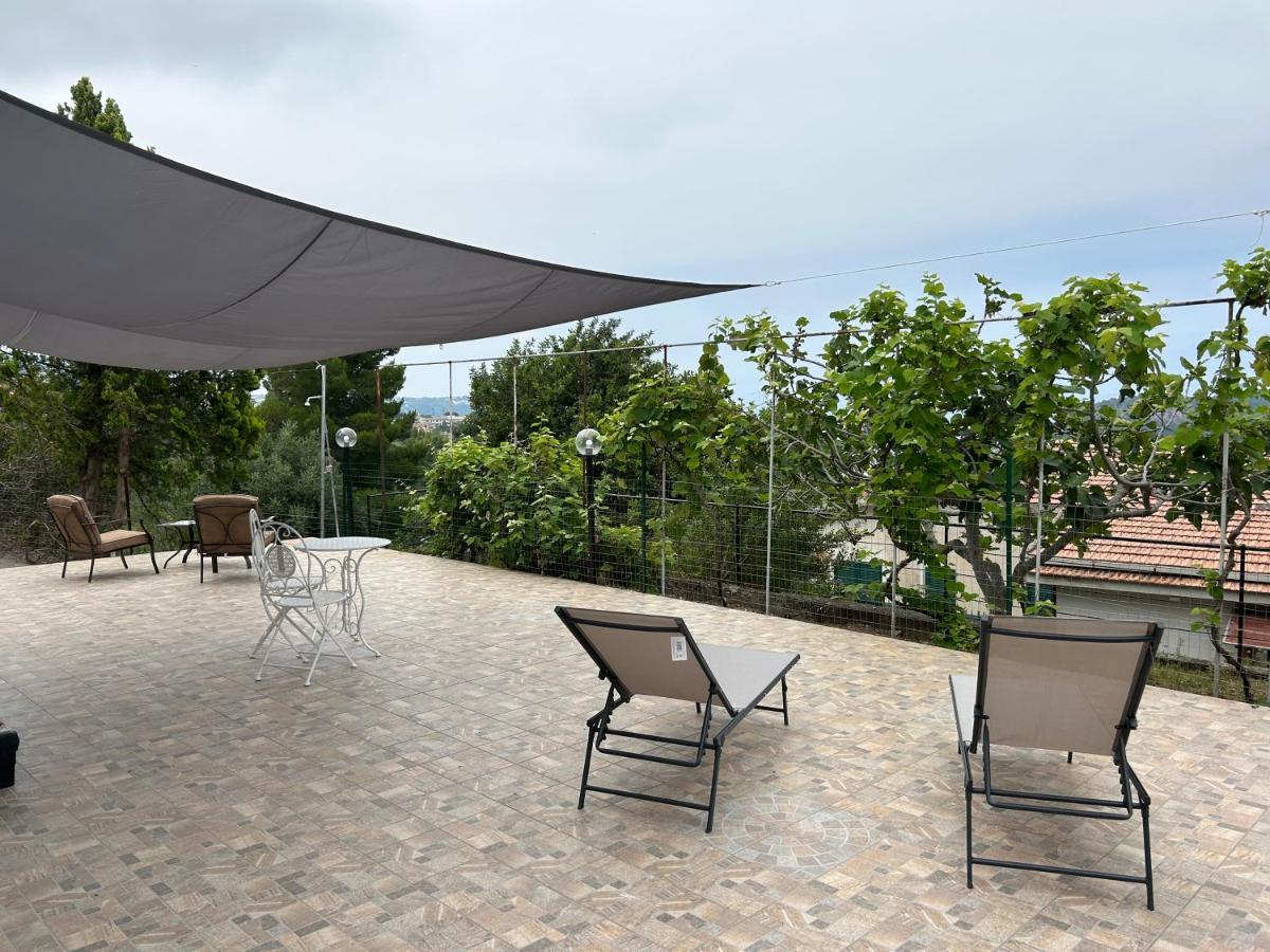Villa Loren Praia a Mare Luaran gambar