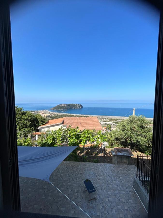 Villa Loren Praia a Mare Luaran gambar