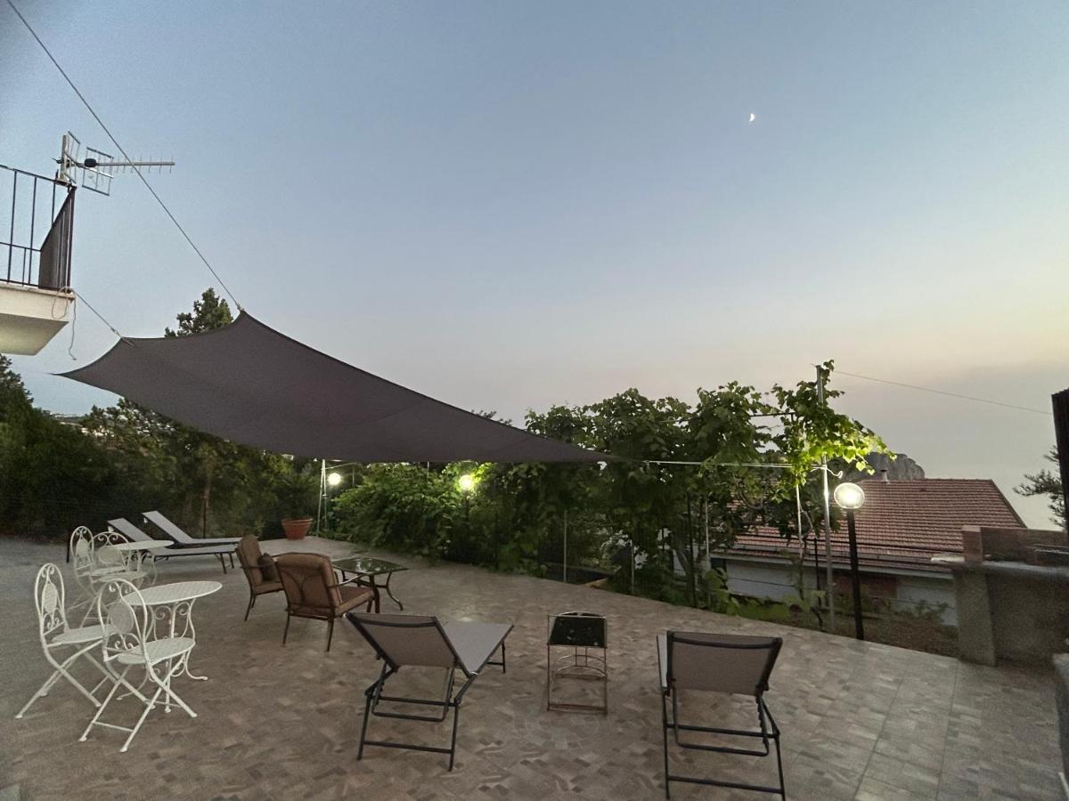 Villa Loren Praia a Mare Luaran gambar