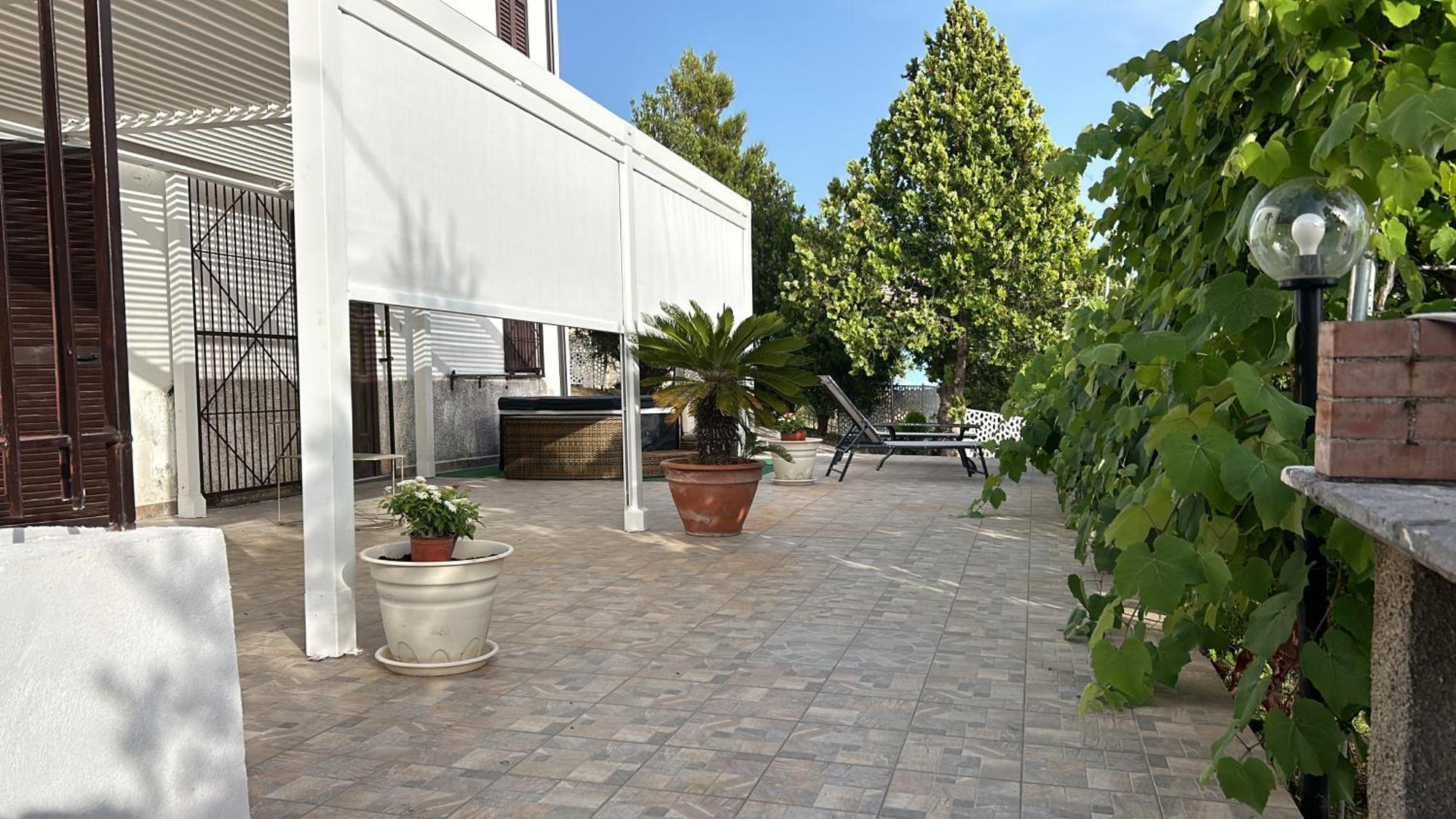 Villa Loren Praia a Mare Luaran gambar