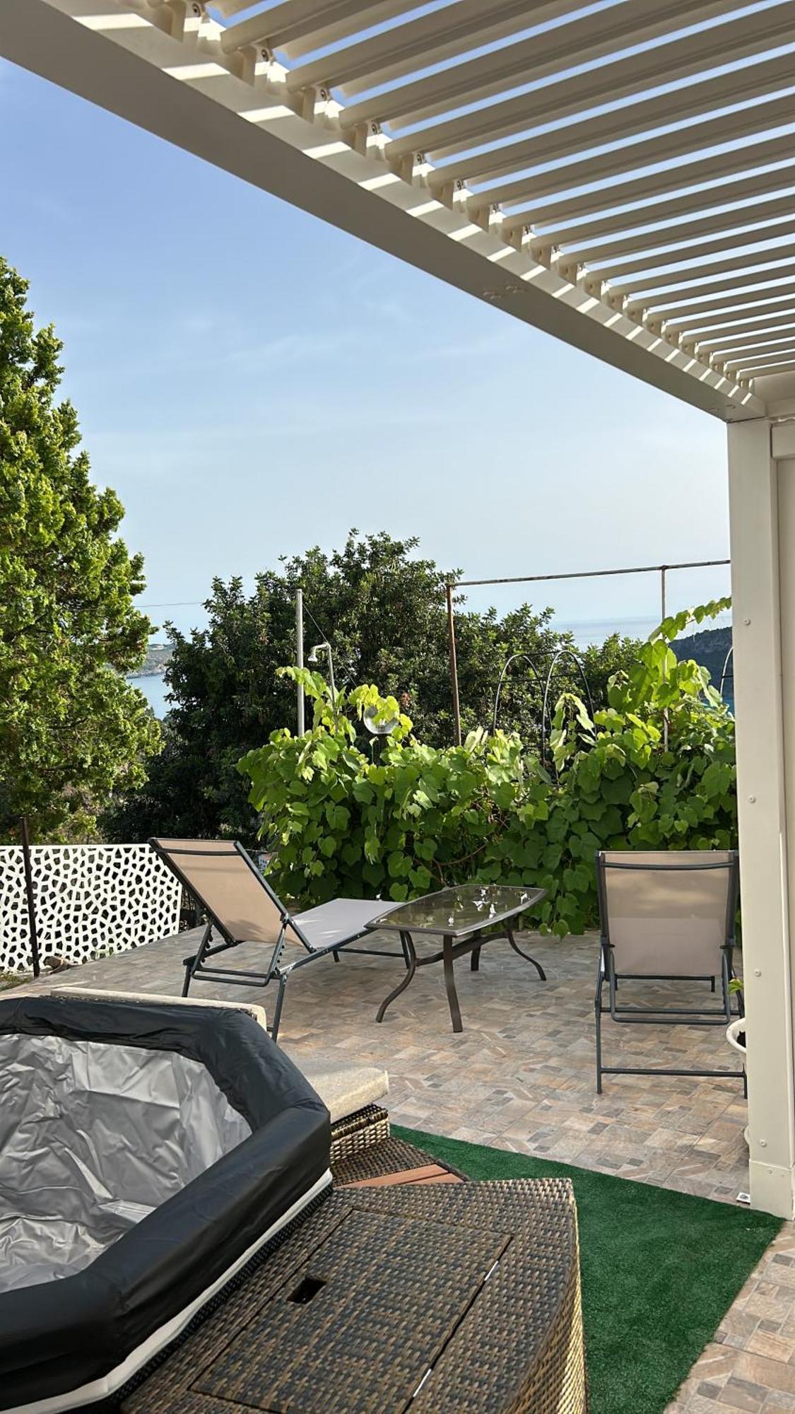 Villa Loren Praia a Mare Luaran gambar